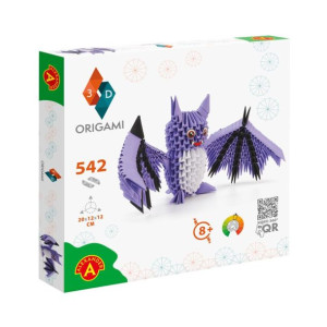 Alex origami 3d nietoperz 25545