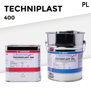 Techniplast 400 – Bezbarwna Konstrukcyjna Żywica Epoksydowa 7,5 Kg