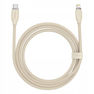 Baseus Jelly kabel USB-C Iphone 2m 20W Różowy