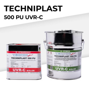 Techniplast 500 Pu – Uvr C - Barwna Żywica Poliuretanowa 32 Kg