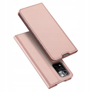 Etui Skórzane Z Klapką Do Xiaomi Redmi Note 11 Pro