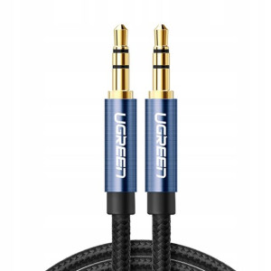 UGREEN Kabel Jack 3,5mm AUX 2m Nylonowy Oplot