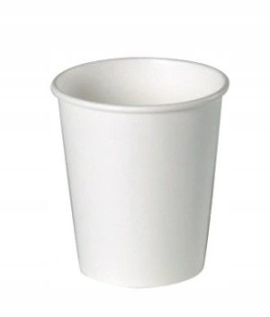 Kubki papierowe do kawy herbaty biały 250ml 100szt