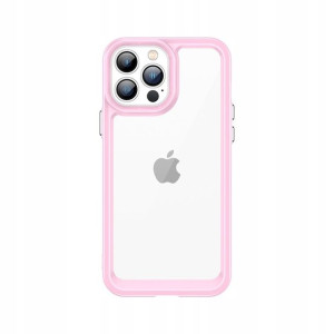 Etui do iPhone 13 Pro sztywny pokrowiec z ramką