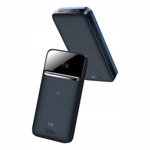 Baseus Power Bank 10000 Ładowanie Indukcyjne Qi Qc
