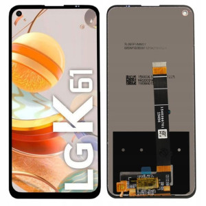 -ips- Lcd Wyświetlacz Ekran Dotyk Do Lg K61 Q630