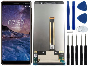 Nokia 7 Plus Ta-1046 Ta-1055 Wyświetlacz Lcd Ekran