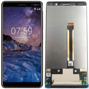 Dotyk Wyświetlacz Szybka Lcd Nokia 7 Plus Ta-1046