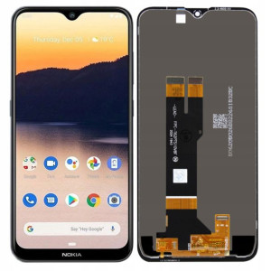 Nokia 2.3 Ta-1206 Wyświetlacz Lcd Dotyk Ekran Ips