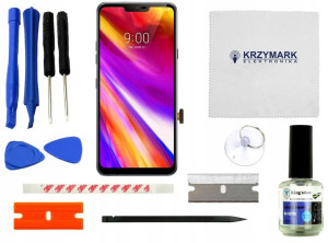 Wyświetlacz + Digitizer Lg G7 G710em Thinq G710pm