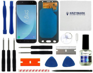 Wyświetlacz Lcd Szybka Samsung J7 2017 J730f Oled