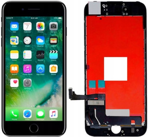 Ips - Wyświetlacz Lcd Ekran Dotyk Szybka Iphone 7