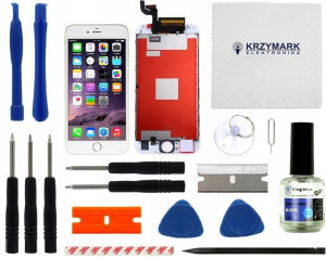 Wyświetlacz Lcd Iphone 6s + Plus Ekran Ramka A1687