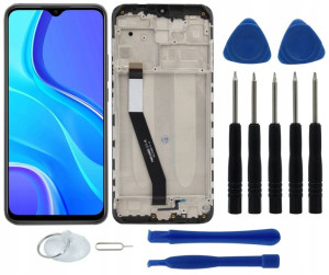 Lcd Ekran Dotyk Xiaomi Redmi 9 +ramka M2004j19ag