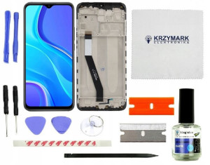 Xiaomi Redmi 9 Wyświetlacz Lcd Ekran +ramka Dotyk