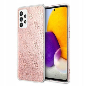 A72 A725 różowy/pink hard case 4G Glitter