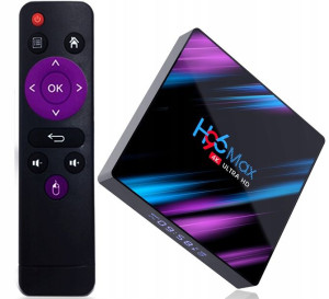 Smart Box Tv 4k Android 10 Wifi Bt Przystawka Tv