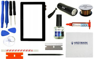 Asus T100taf T100tam T100tal Dotyk Ekran Digitizer