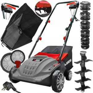 Aerator Wertykulator Elektryczny Z Regulacją 3w1