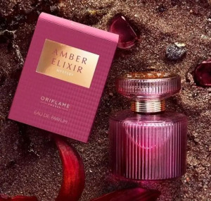 Oriflame_Woda perfumowana Amber Elixir Mystery