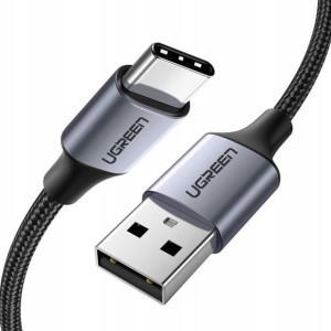 Ugreen Kabel Przewód Usb / Usb Typ-c Qc3.0 3a 1m