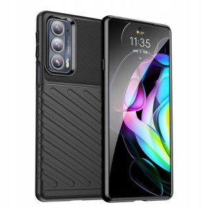 Etui do Motorola Moto Edge 20 pancerne Czarny