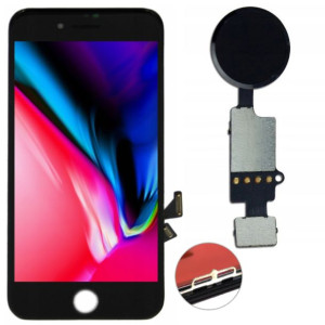 Wyświetlacz Lcd Ekran Dotyk Szybka Do Iphone 8