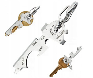 Multitool Na Klucze Keytool 8w1 Brelok Keytool