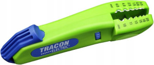 Ściągacz Izolacji Tracon Zielony Glcs2