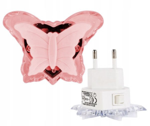 Motylek Led Lampka Wtykowa Duffy 02251 Ideus