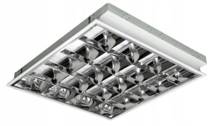Oprawa Rastrowa Led Podtynkowa 4x60