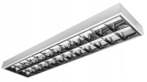 Oprawa Lampa Rastrowa Led Natynkowa 2x120cm
