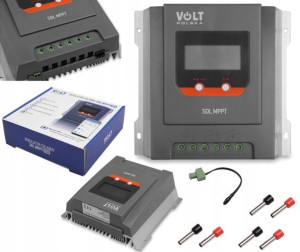 Regulator Solarny Mppt 20a 12v/24v Bluetooth Volt
