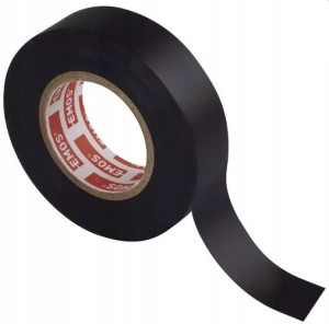 Taśma Izolacyjna Pvc 19mm / 20m Czarna F61922