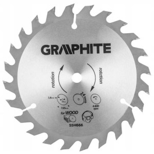 Tarcza Do Pilarki Widiowa 150x10mm Graphite 55h666