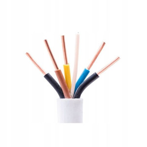 Ydy 5x10mm 450/750v Przewód Kabel Okrągły