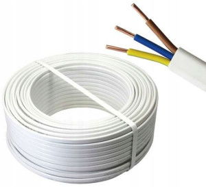 Przewód Płaski Ydyp 3x6 Mm2 450/750v