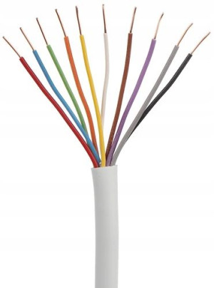 Przewód Kabel Instalacyjny Ytdy 10x0,5mm 100m