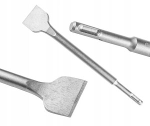 Dłuto Sds Plus 40 X 250 Mm 25 St. Graphite 57h554