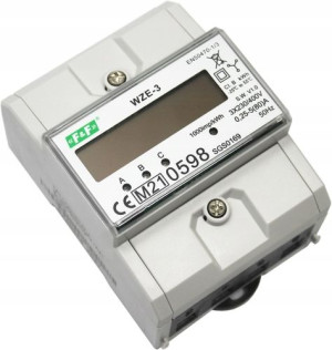 Licznik Zużycia Energii Trójfazowy Lcd Wze-3