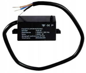 Automat Czujnik Zmierzchowy Zmierzchu 1500w Cz-15