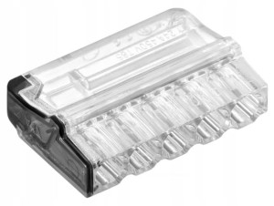 Szybkozłączka 5x1,5-2,5mm2 Pc2255-cl 100szt
