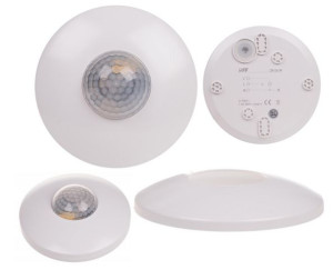 F&f Czujnik Ruchu Sufitowy Pir 360° Dr-06w