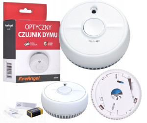 Fireangel Czujnik Dymu Czadu Sb5-int Biały