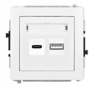Karlik Deco Ładowarka Usb Podwójna 2xusb C 20w Max