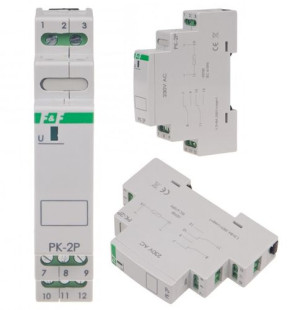 F&f Przekaźnik Elektromagnetyczny Pk-2p 230v