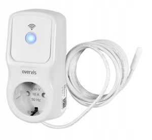 Smart Plug Inteligentne Gniazdko Novatek Em-126t