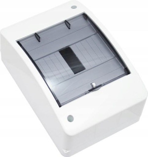 Rozdzielnica Natynkowa Rnt-6 (n+pe) Elektro-plast