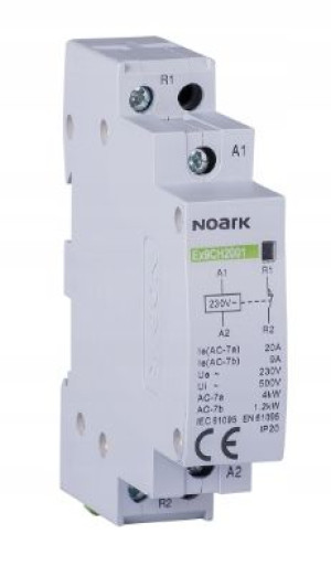 Przekaźnik Instalacyjne Noark 20 220/230v 102399