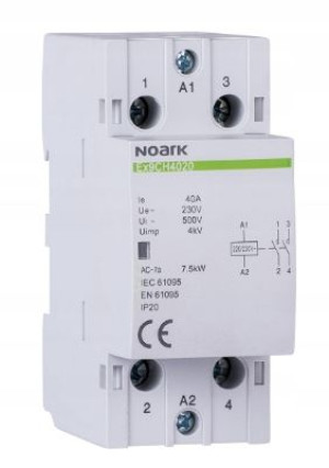 Przekaźnik Instalacyjny Noark 20 220/230v 102416